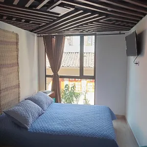 Downtown, Blue Home, Nature Inspired Apartamento Bogotá