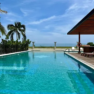 Piscina Y Mar En Pozos Colorados Apartamento Santa Marta (Magdalena)