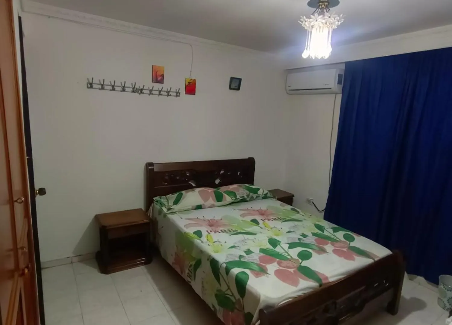 Habitacion Doble En Apartamento Castillos Del Loira Cartagena Colômbia