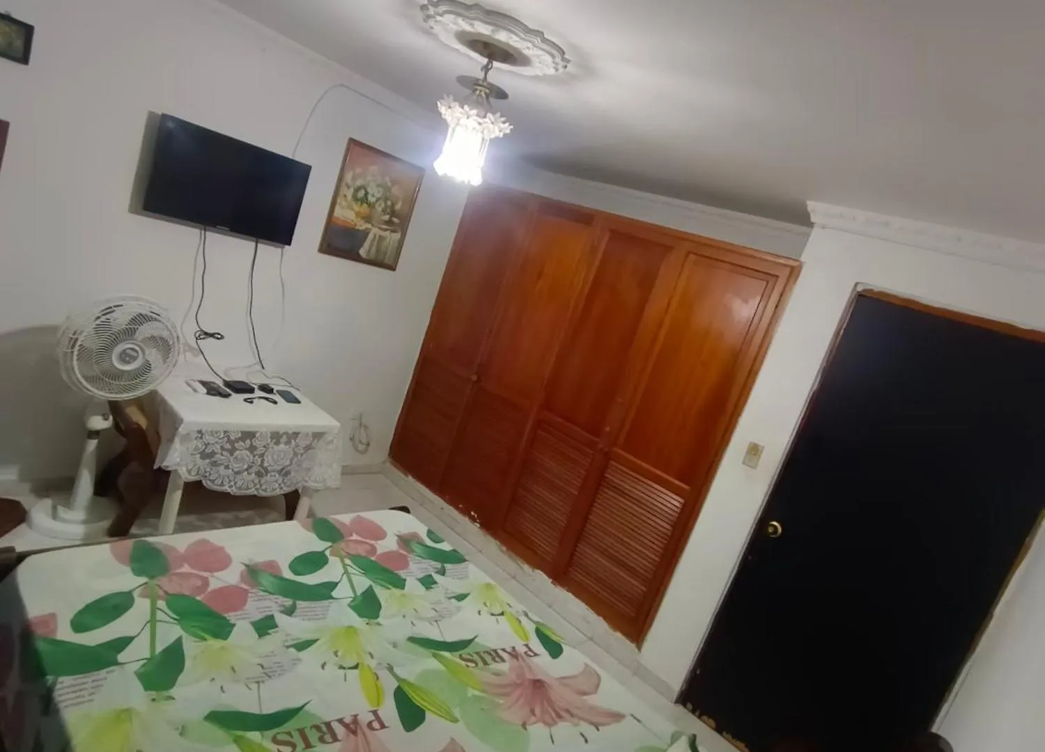 Habitacion Doble En Apartamento Castillos Del Loira Cartagena 0*,  Colômbia
